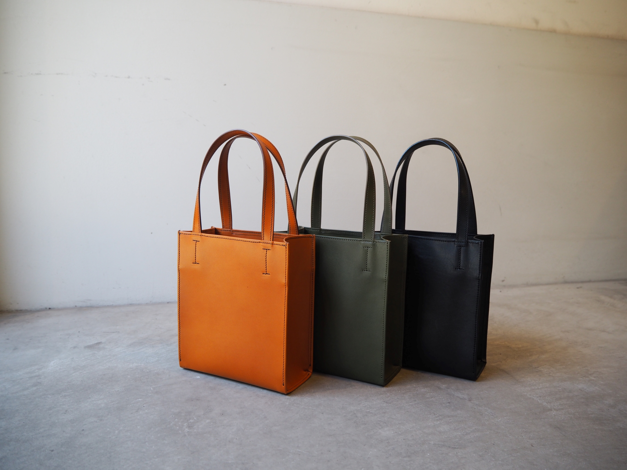 ヌメ革(栃木レザー)