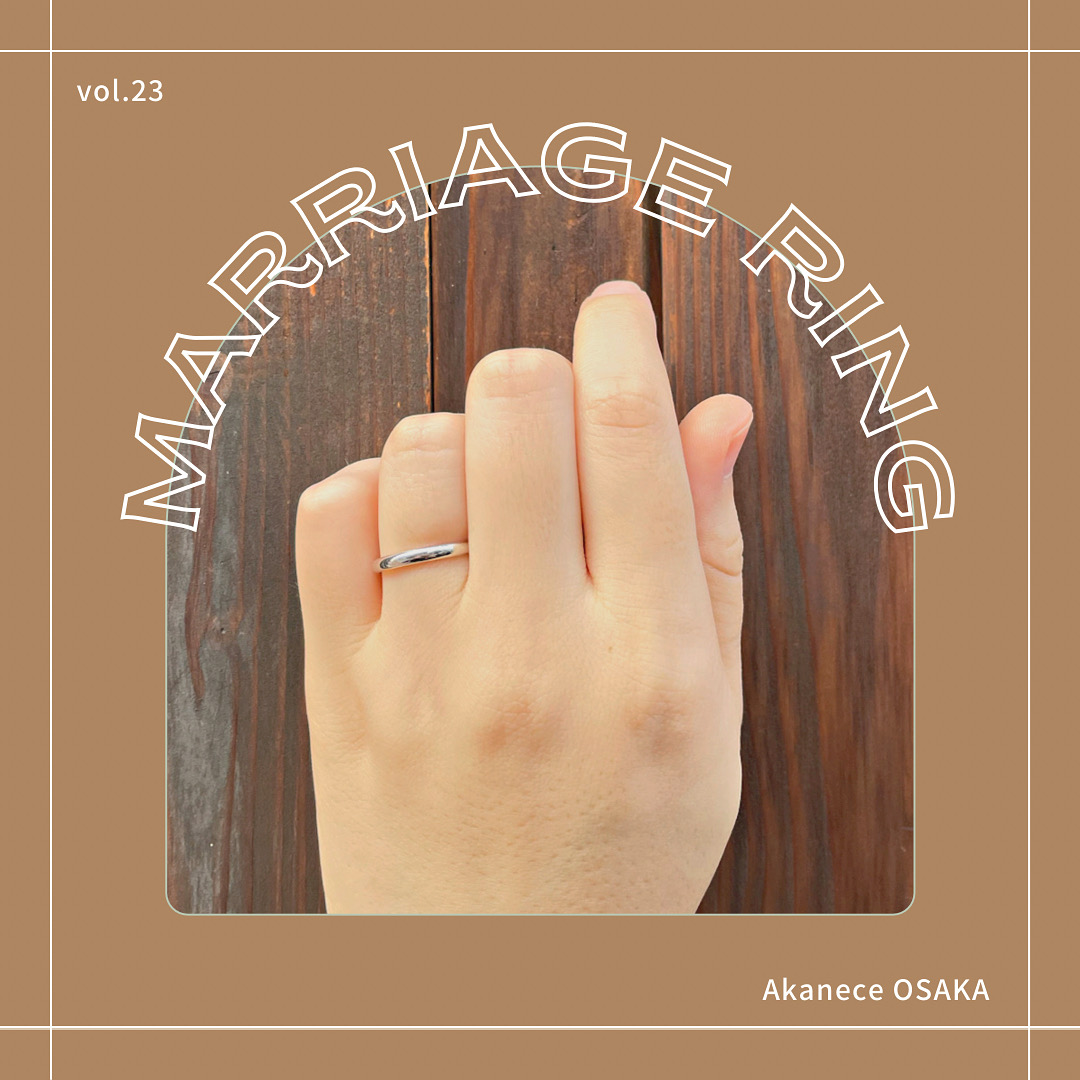 手づくり結婚指輪@大阪店