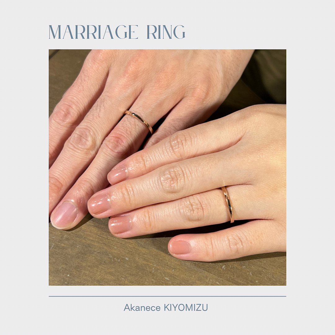 手づくり結婚指輪@清水店