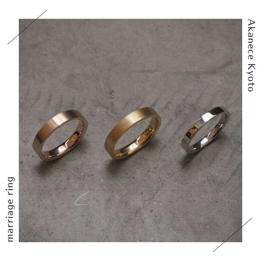 手作り結婚指輪＠京都本店
