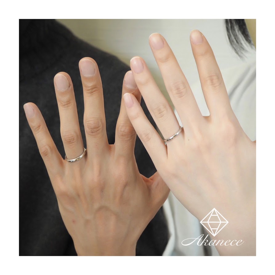 手作り結婚指輪＠名古屋
