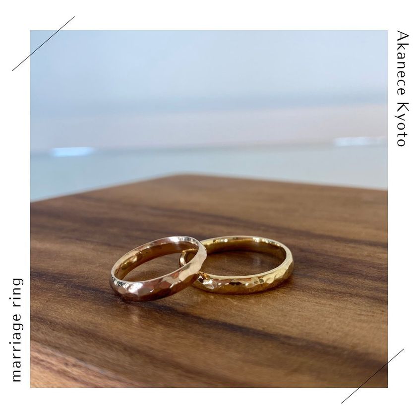 手作り結婚指輪＠京都本店