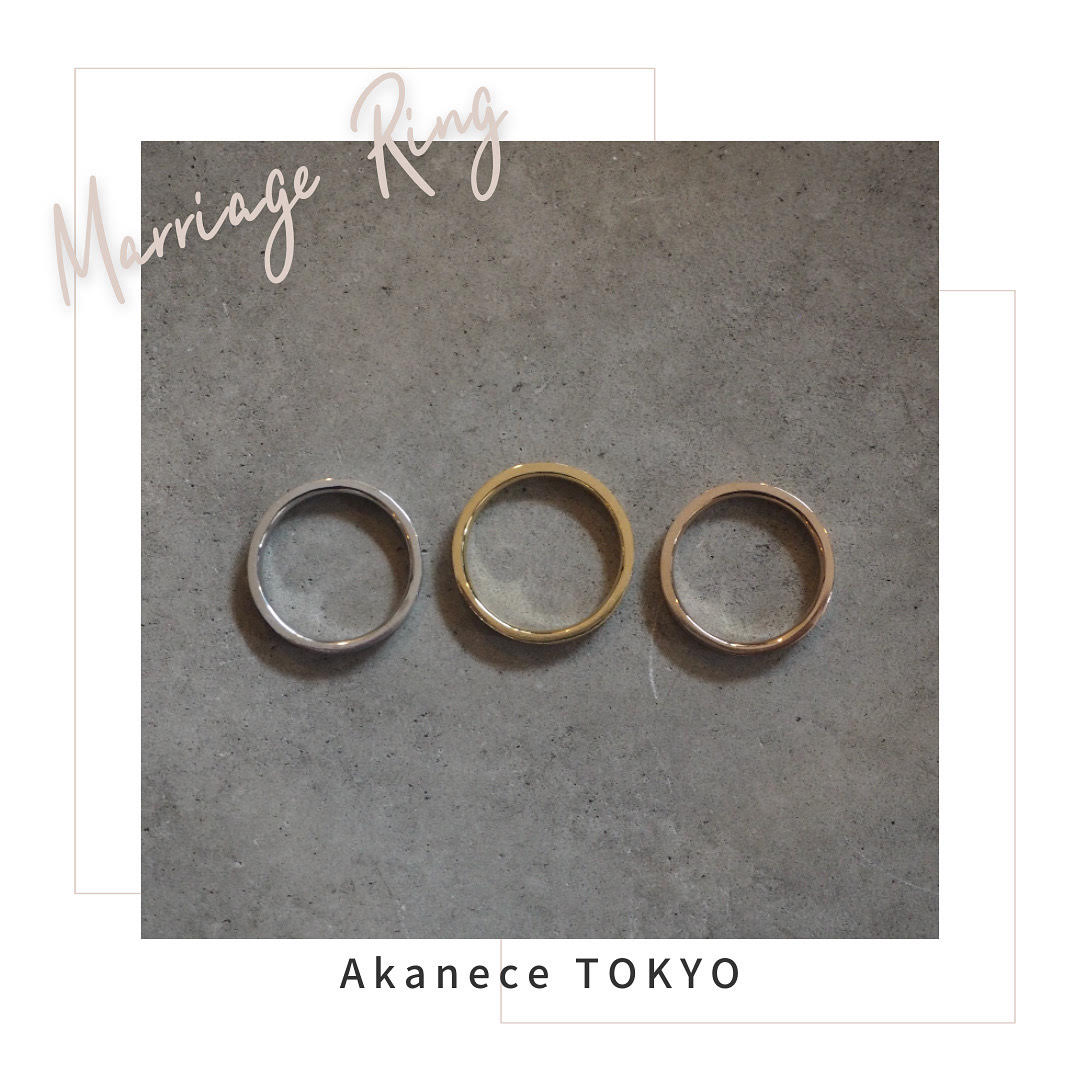 手づくり結婚指輪＠東京店