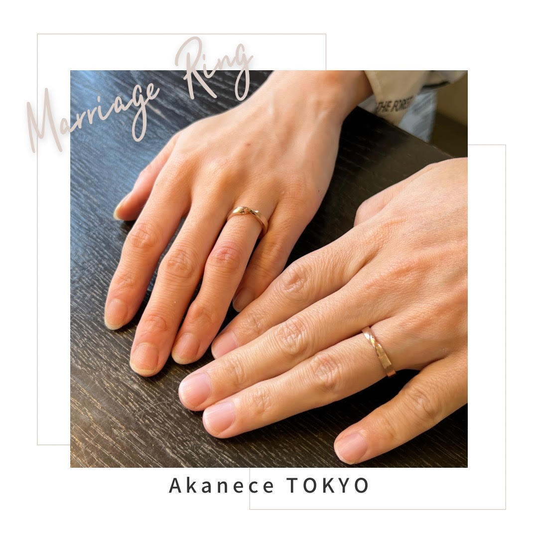 手作り結婚指輪＠東京店