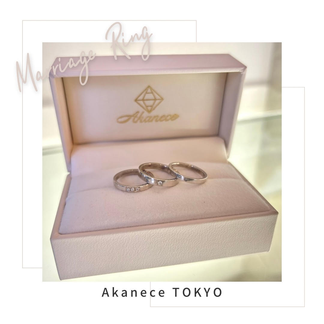 手作り結婚指輪＠東京店
