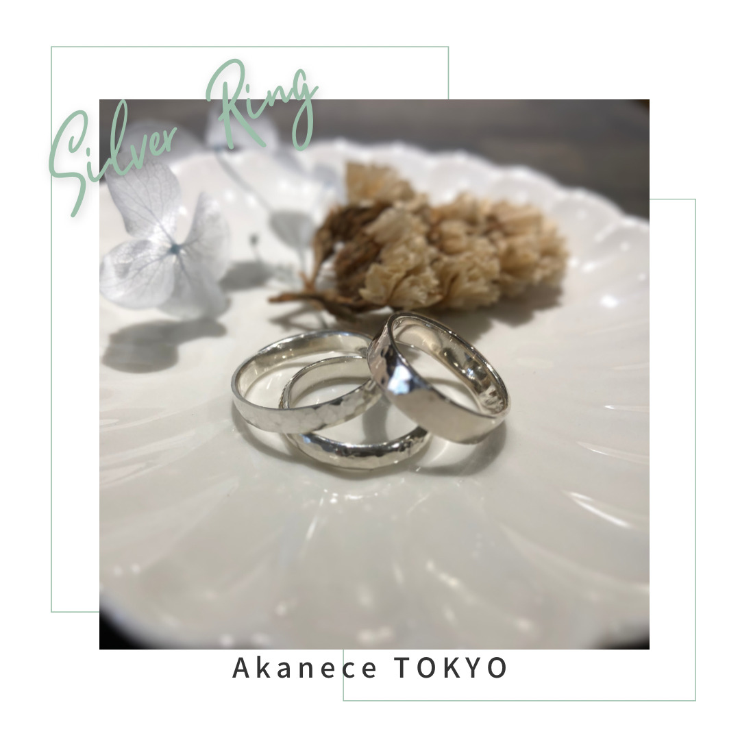 リング制作体験＠東京店