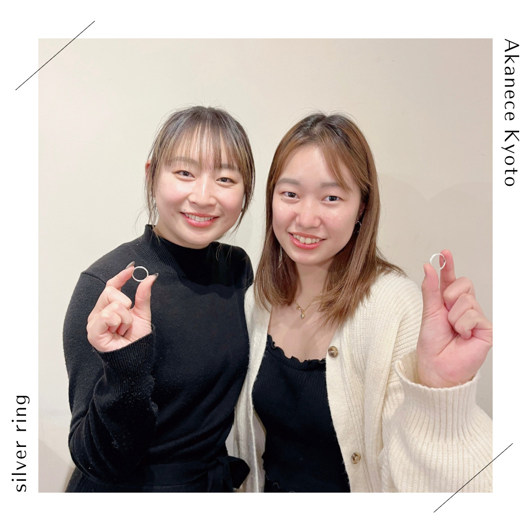 リング制作体験＠京都本店