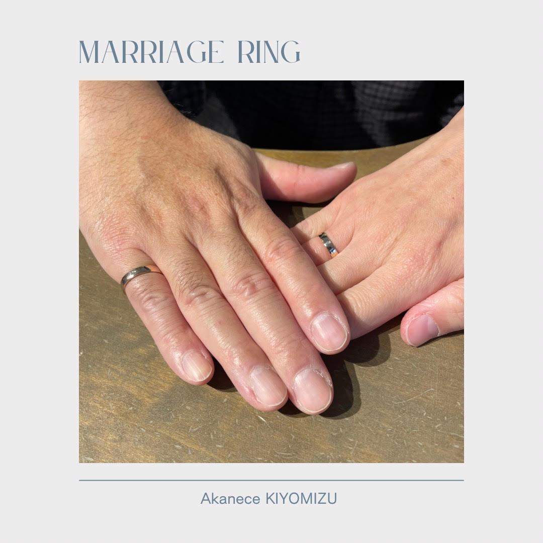 手づくり結婚指輪＠清水店