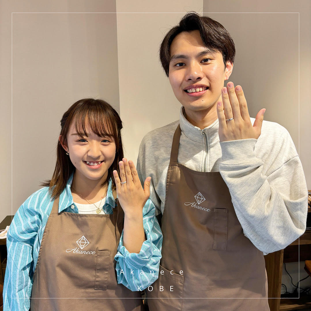 リング制作体験＠神戸店