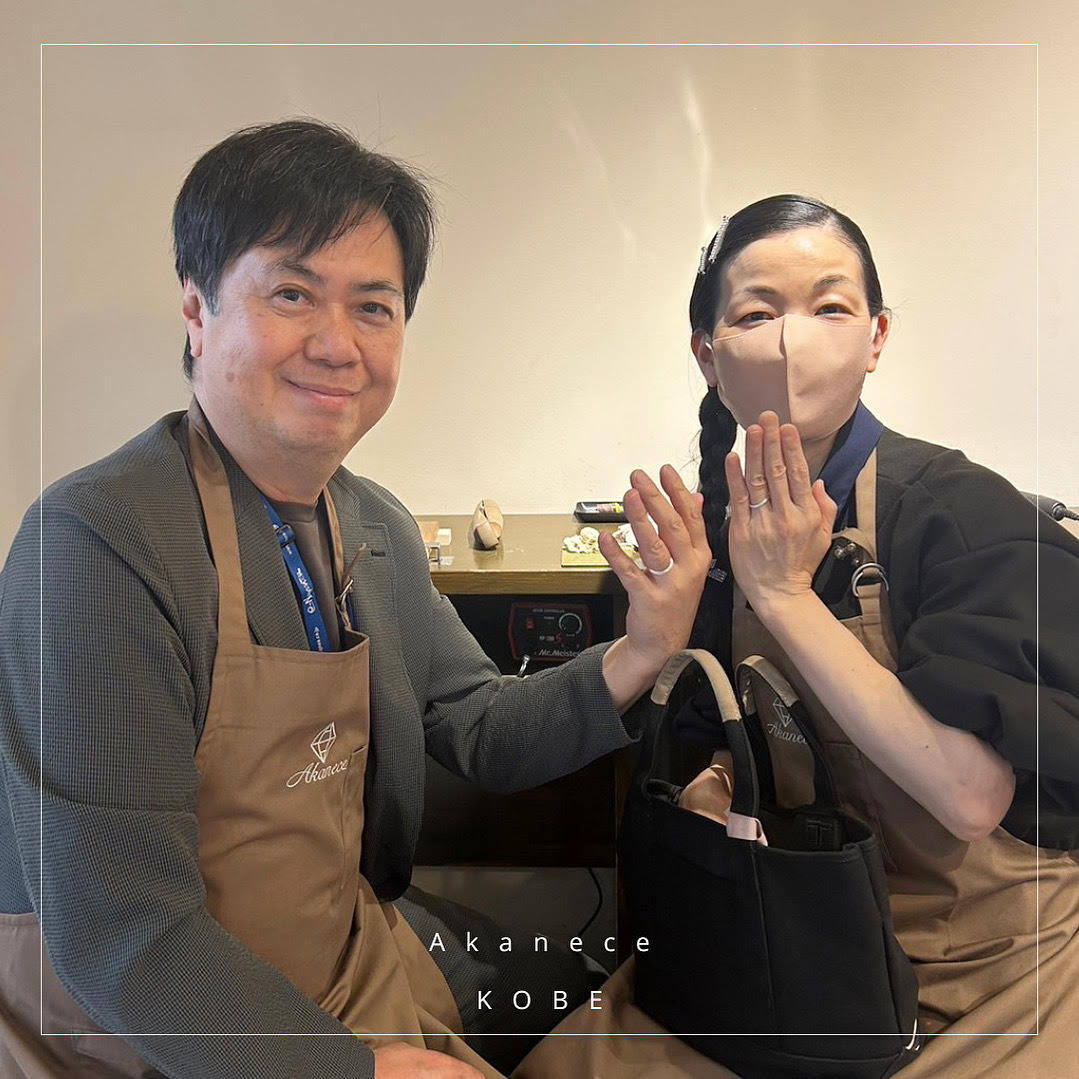 リング制作体験＠神戸店