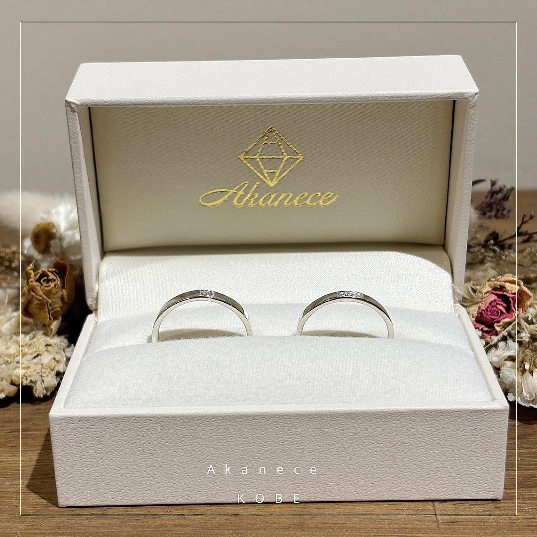 手作り結婚指輪＠神戸店