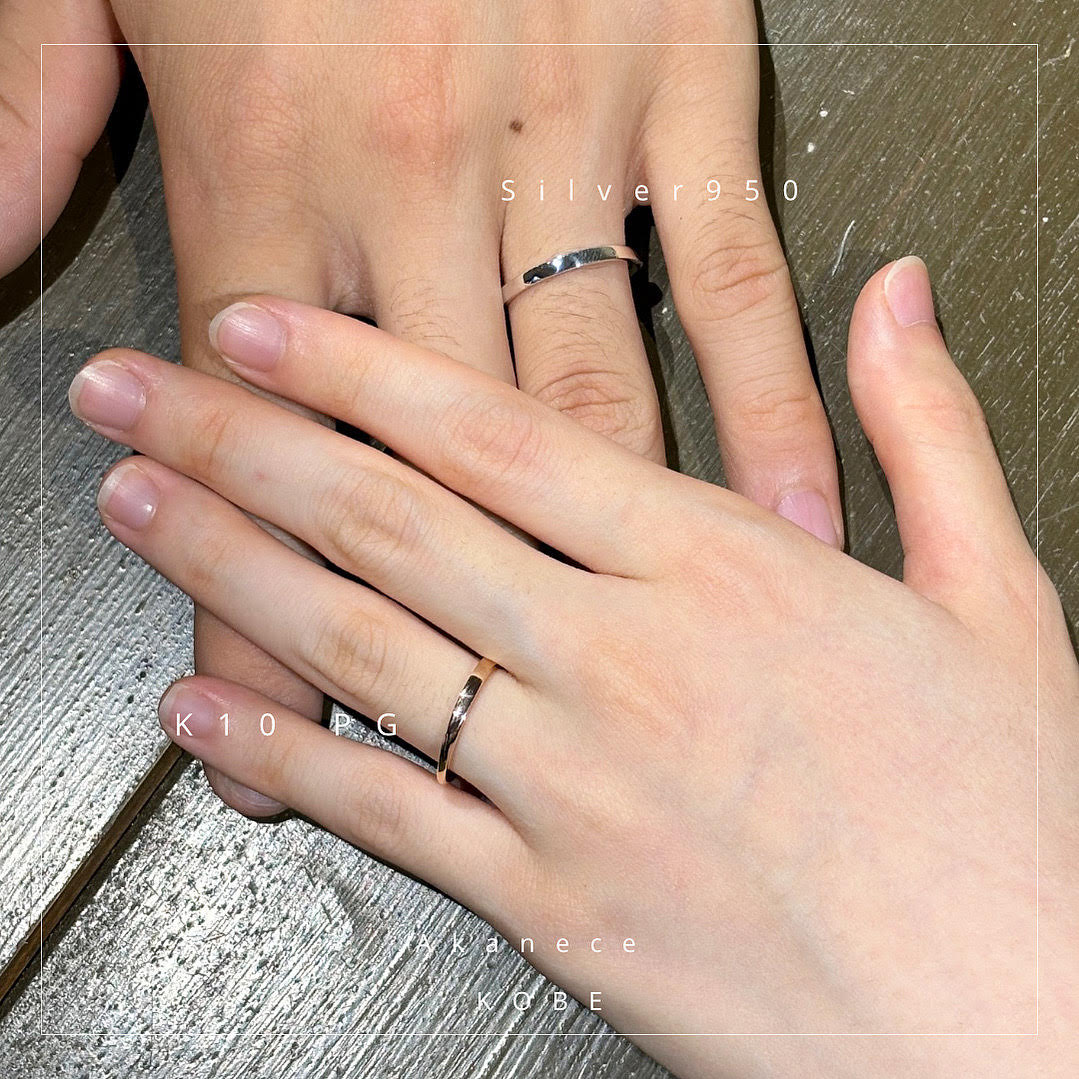 リング制作体験＠神戸店