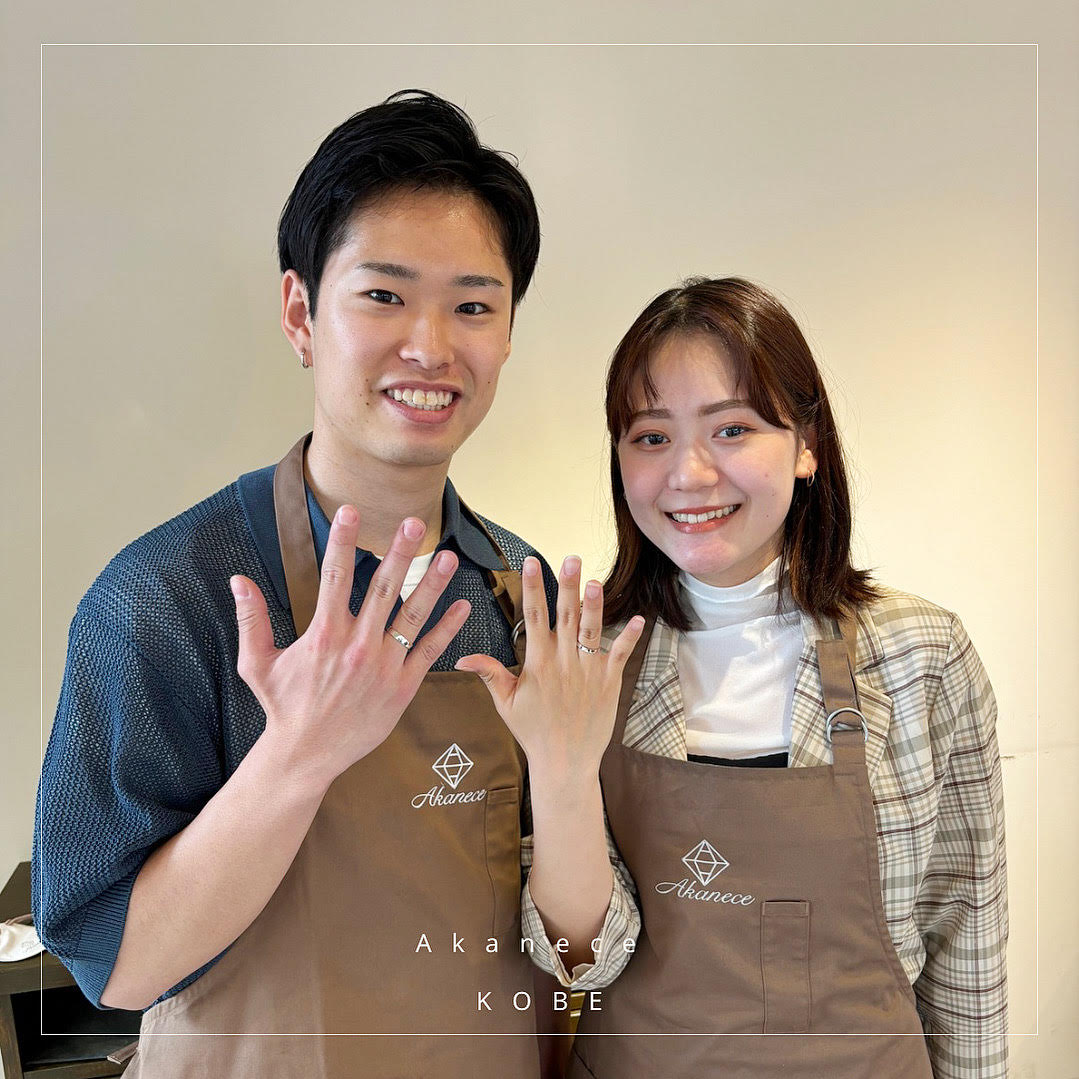 リング制作体験＠神戸店