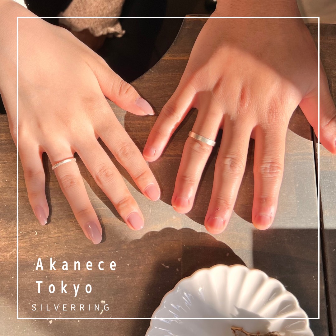 リング制作体験＠東京店