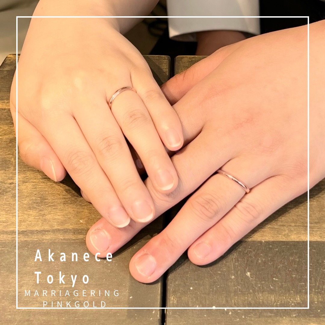 リング制作体験＠東京店