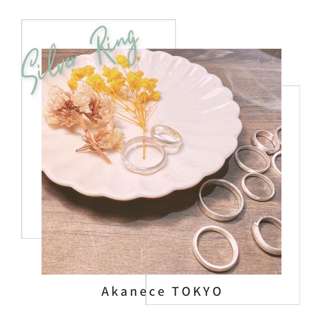 リング制作体験＠東京店