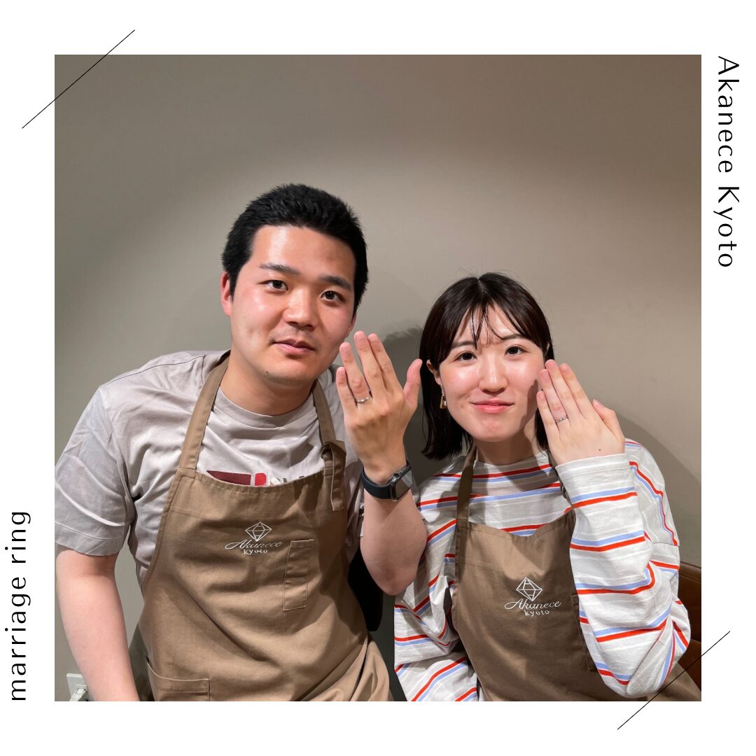 リング制作体験＠京都本店