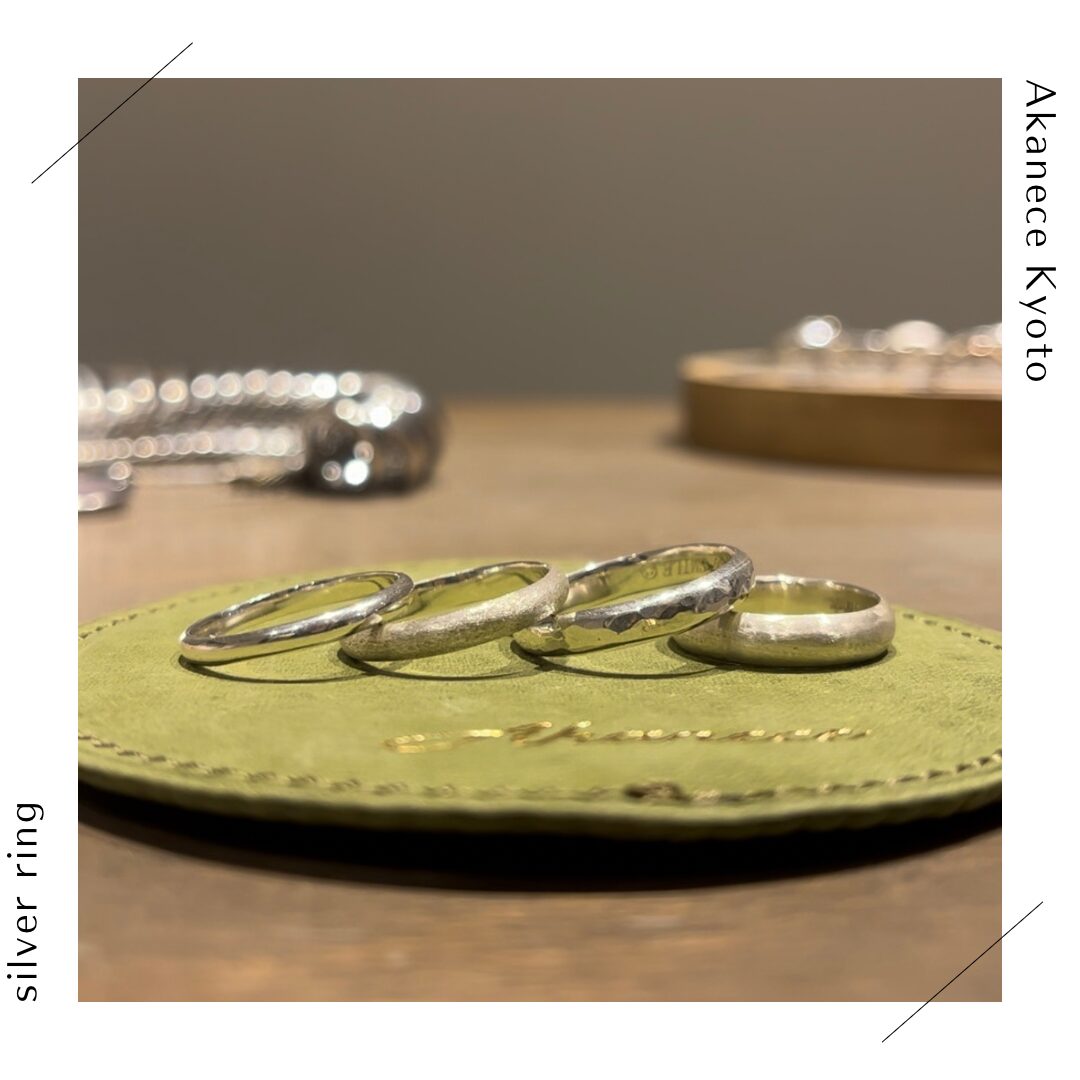 リング制作体験＠京都本店