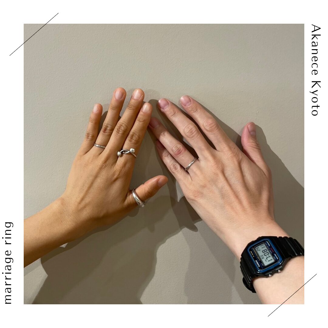 リング制作体験＠京都本店