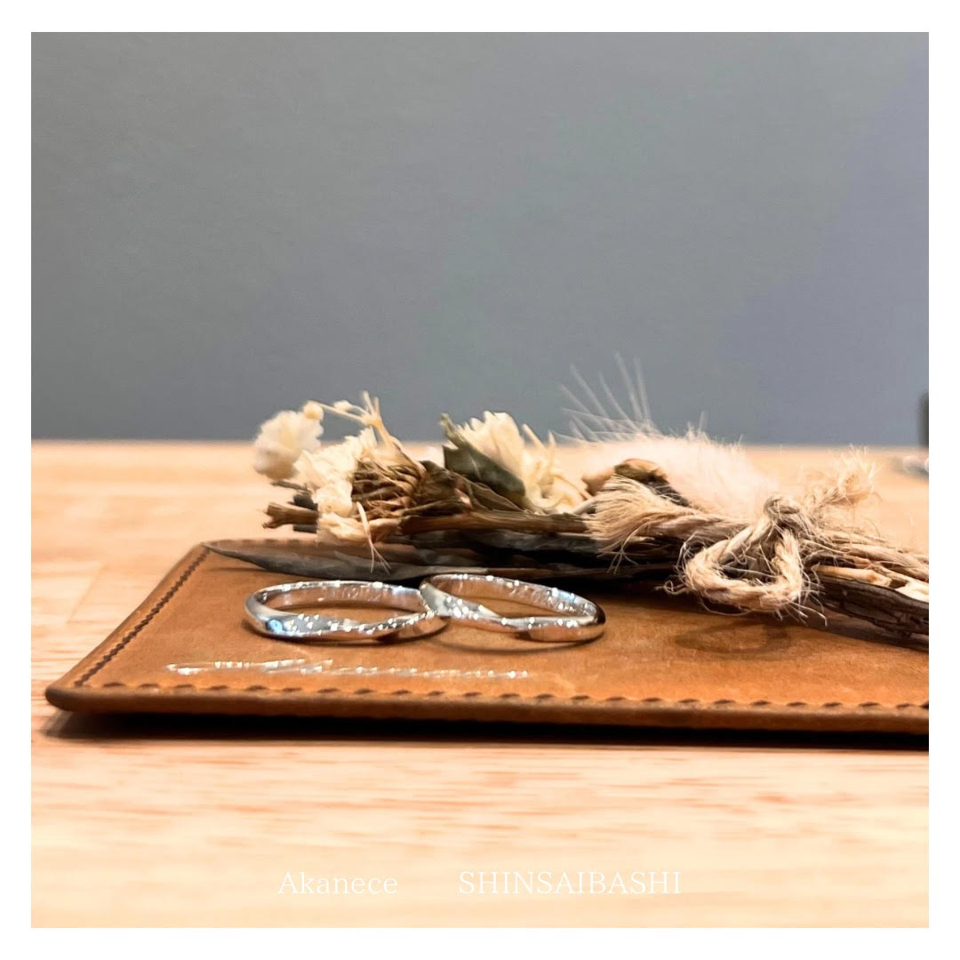 リング制作体験＠心斎橋