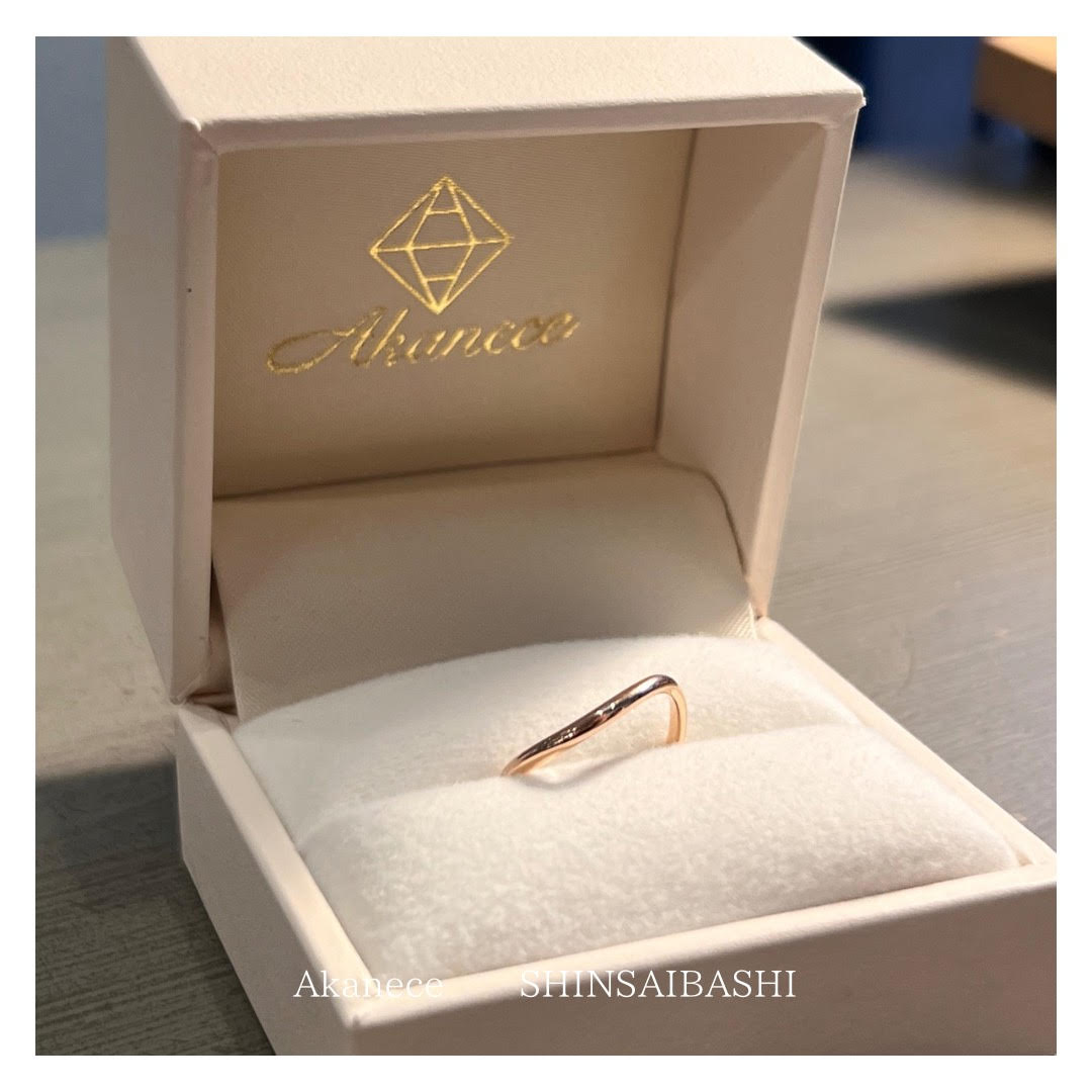 リング制作体験＠心斎橋