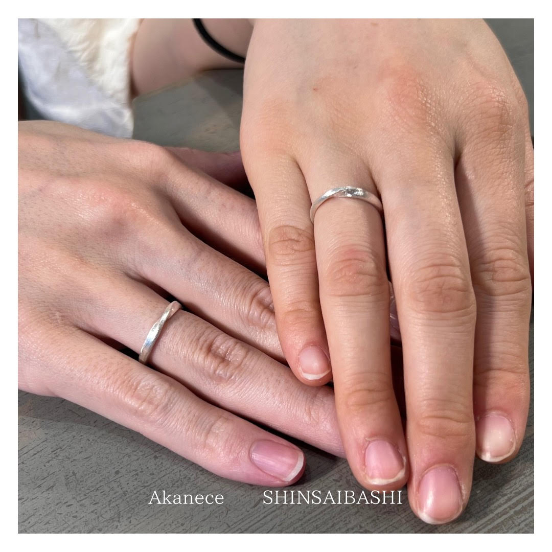 リング制作体験＠心斎橋