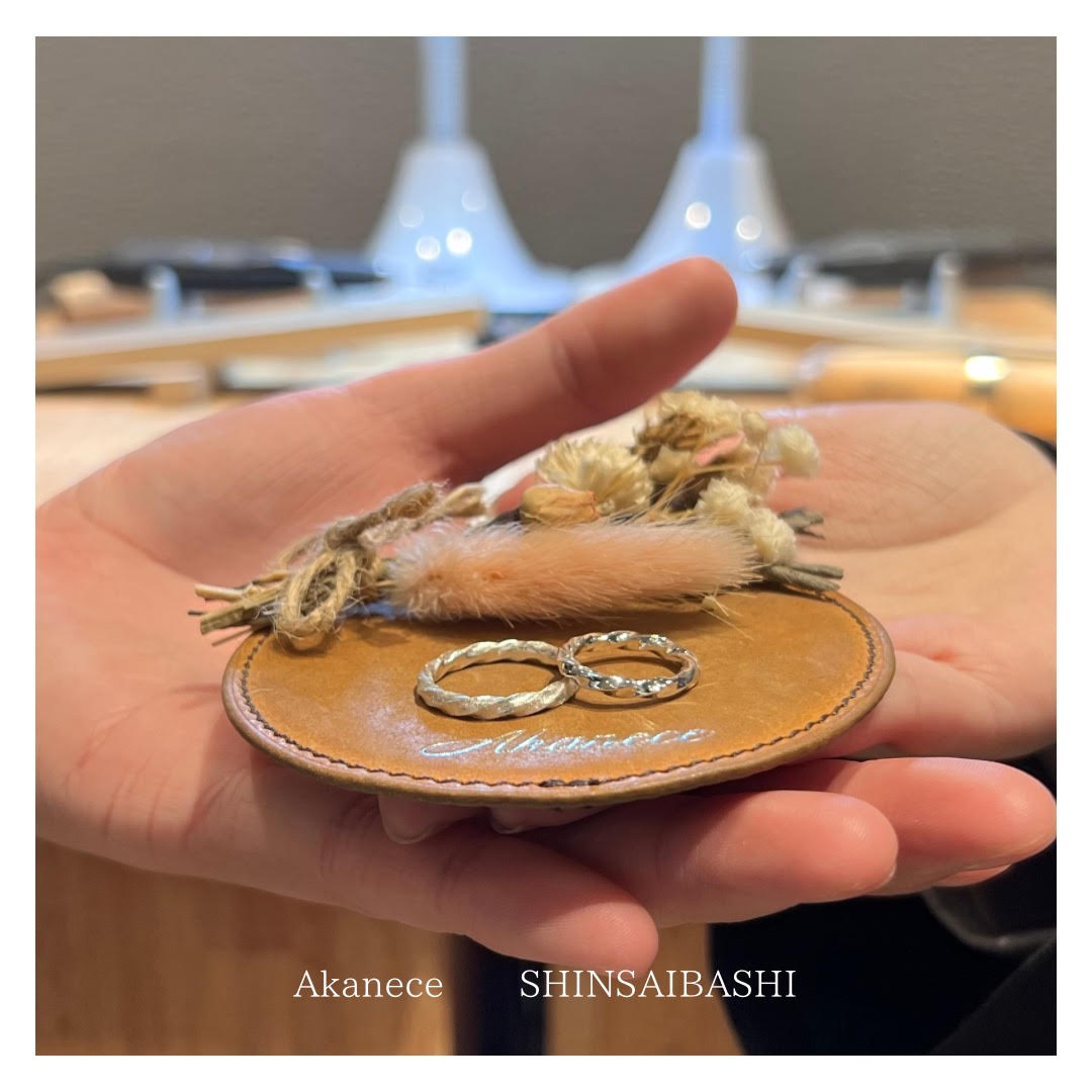 リング制作体験＠心斎橋