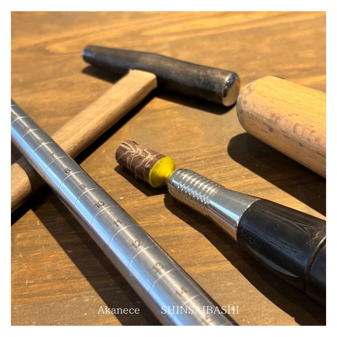 リング制作体験＠心斎橋