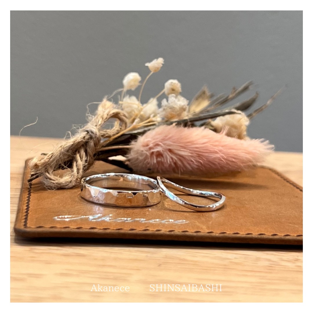 リング制作体験＠心斎橋