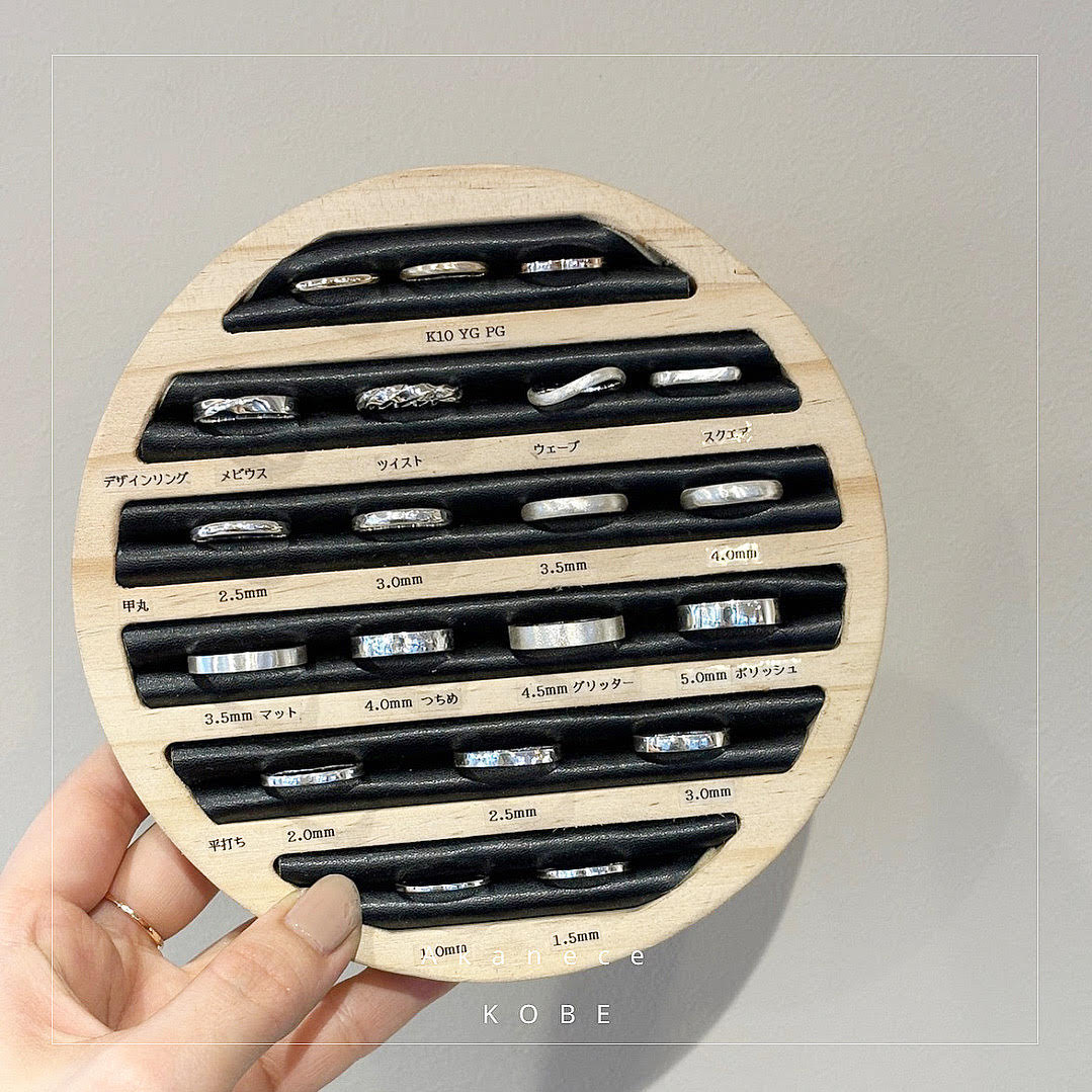 リング制作体験＠神戸店