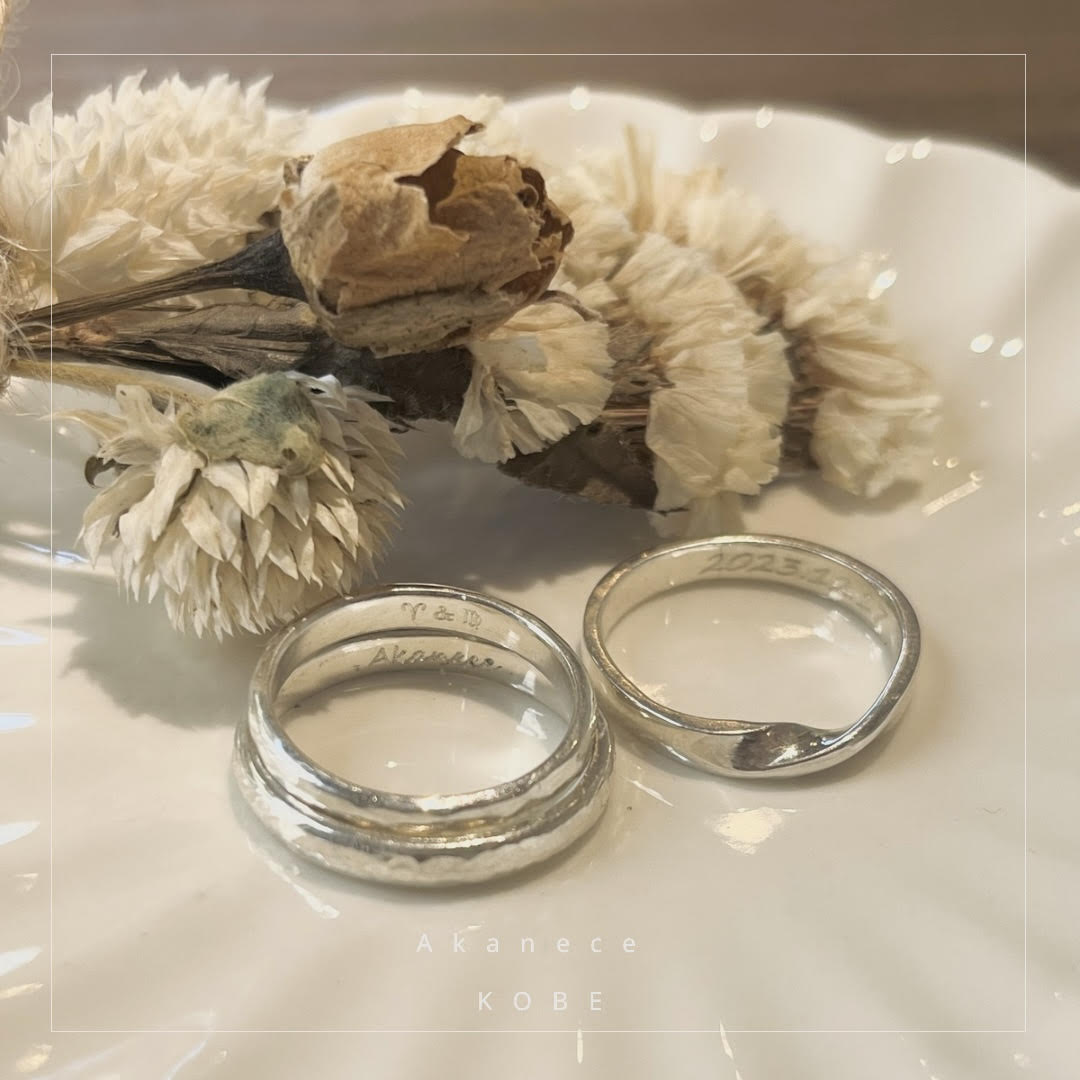 リング制作体験＠神戸店