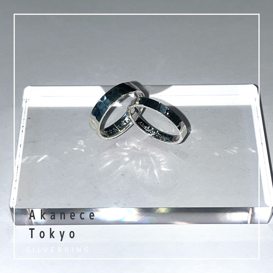 リング制作体験＠東京店