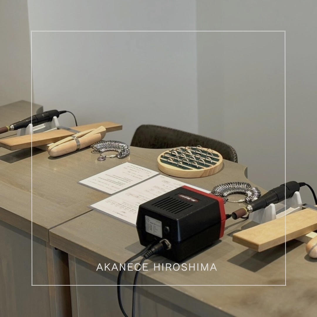 リング制作体験＠広島店