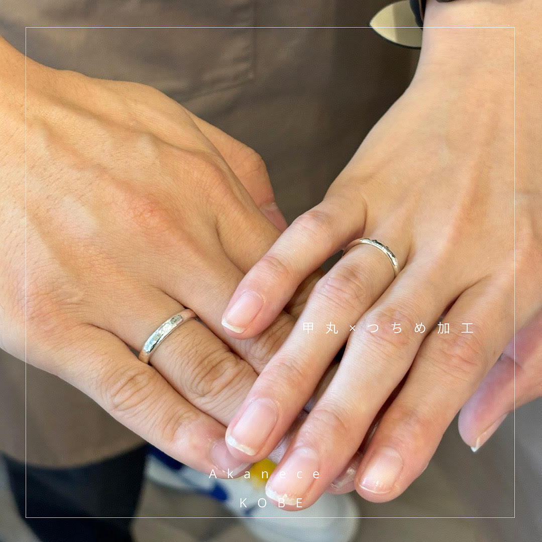 リング制作体験＠神戸店