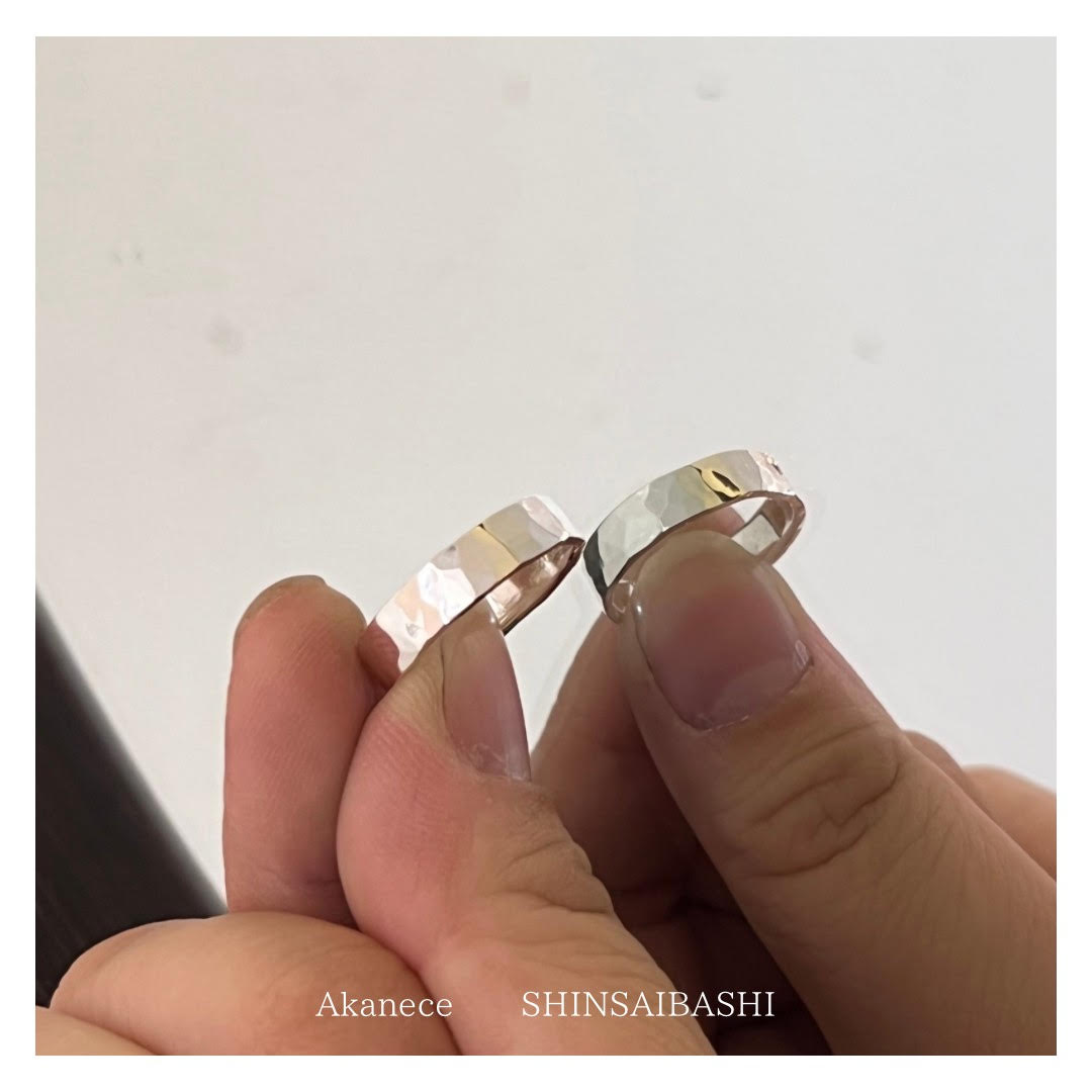 リング制作体験＠心斎橋