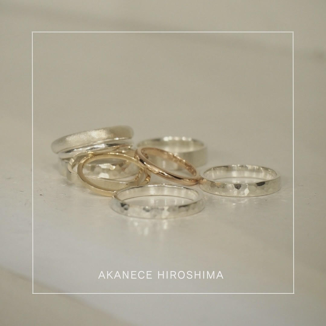 リング制作体験＠広島店