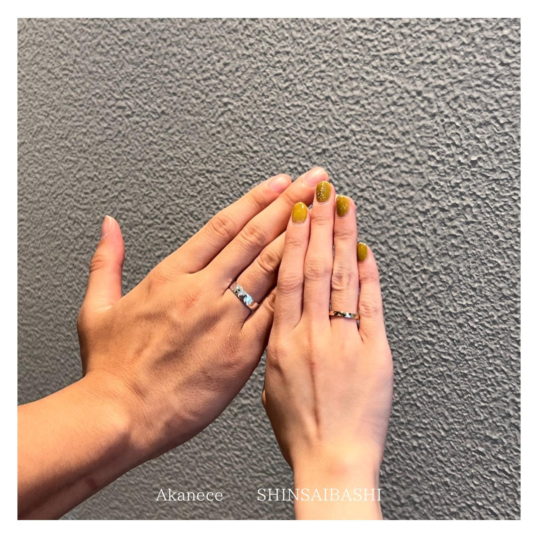 リング制作体験＠心斎橋