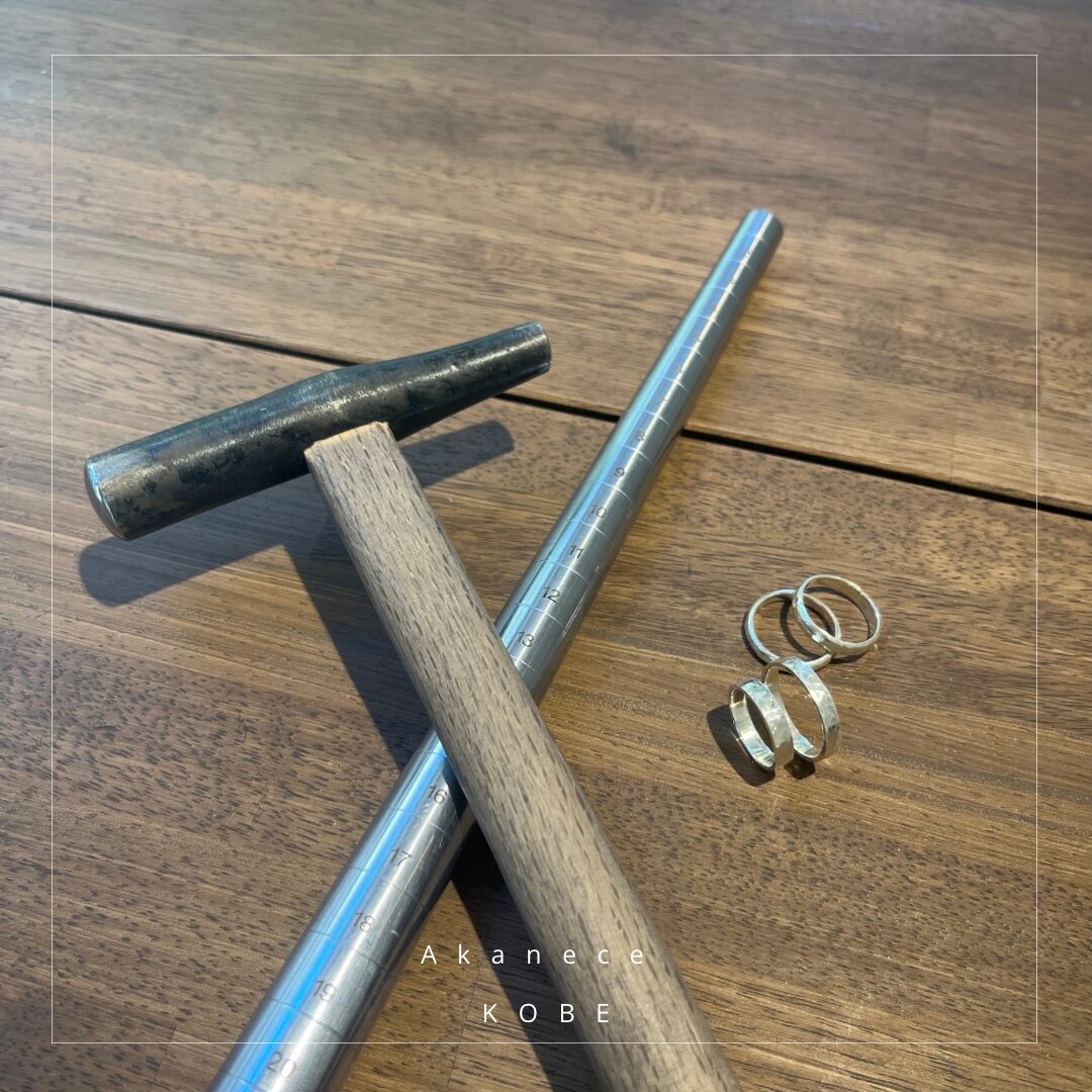 リング制作体験＠神戸店