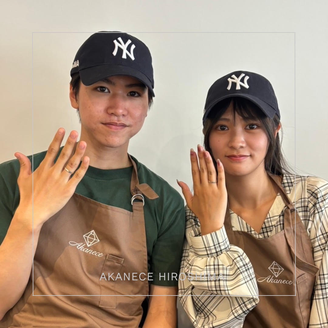 リング制作体験＠広島店