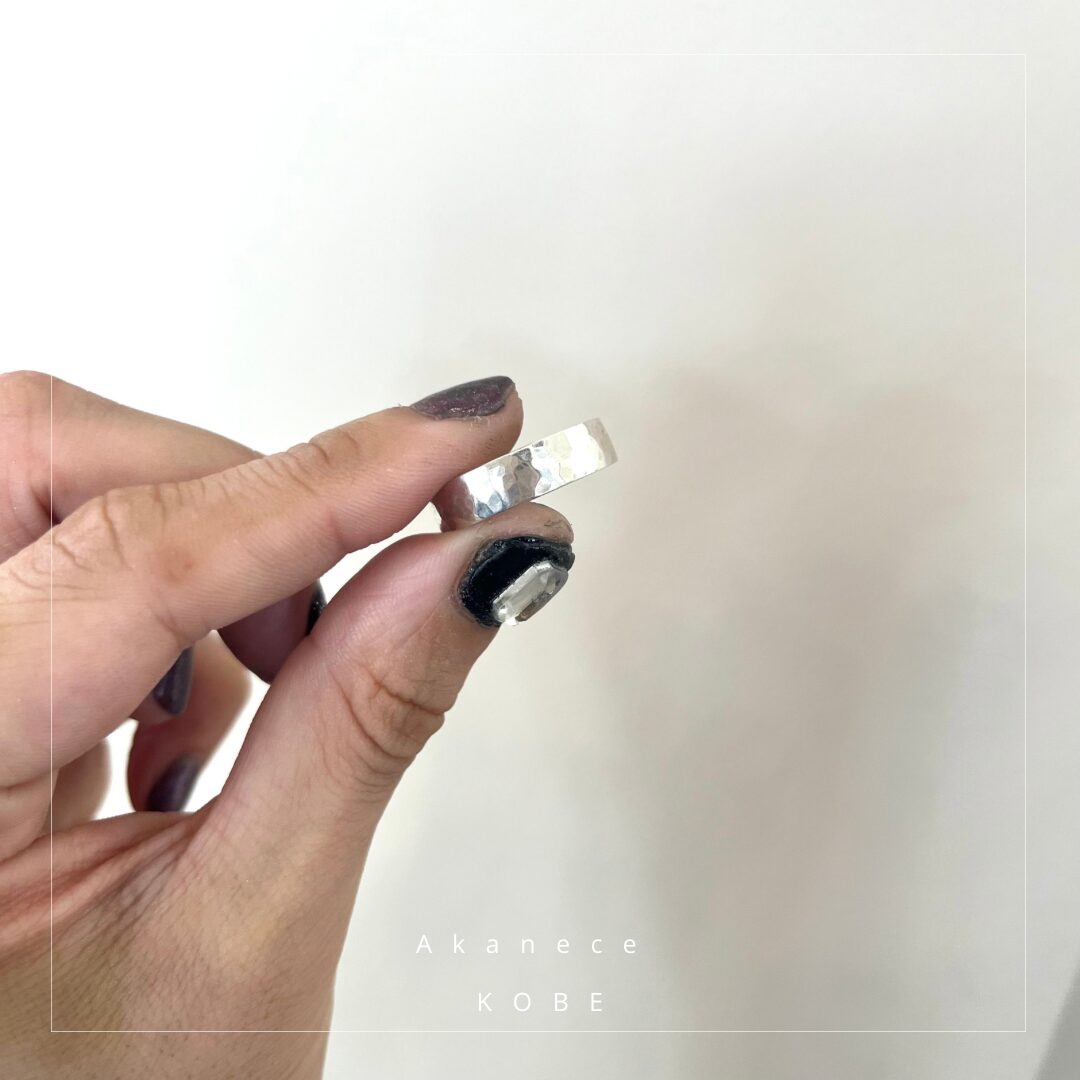 リング制作体験＠神戸店