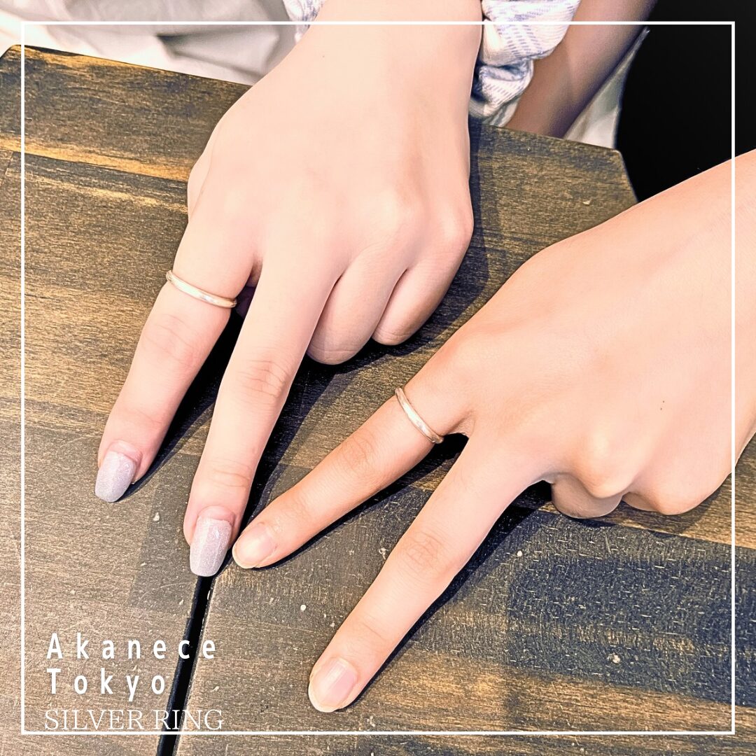 リング制作体験＠東京店