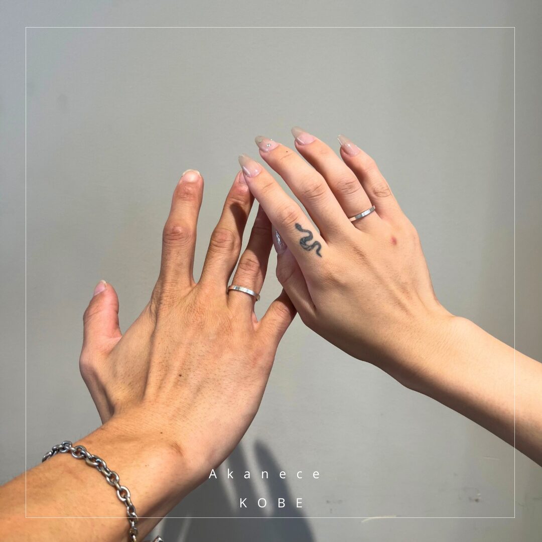 リング制作体験＠神戸店