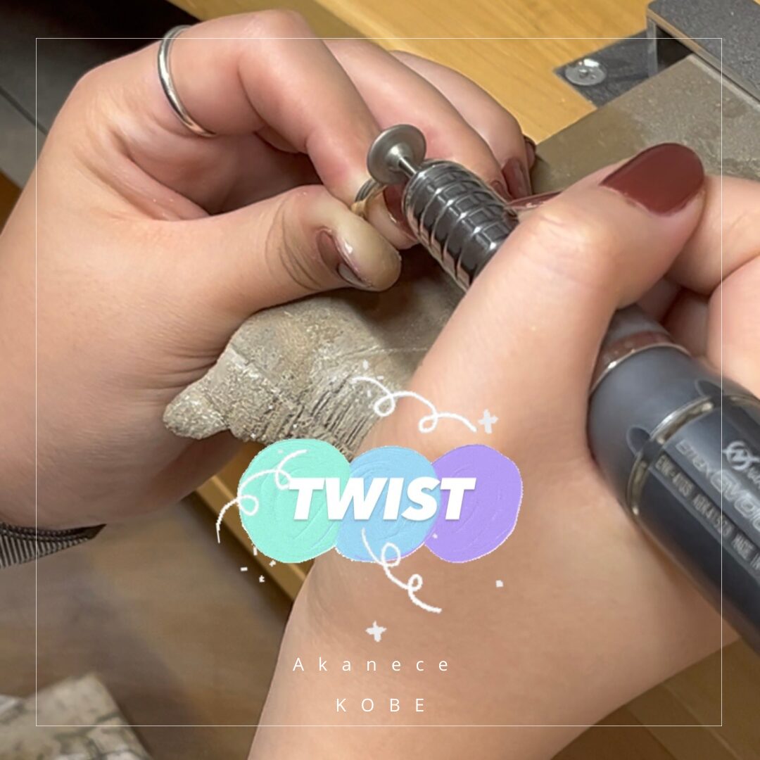 リング制作体験＠神戸店