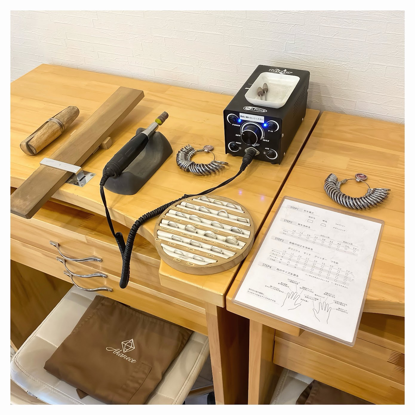 リング制作体験＠名古屋