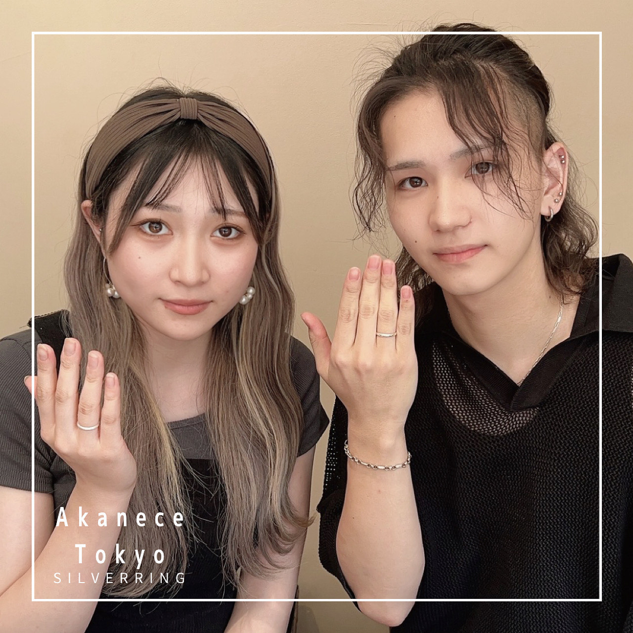 リング制作体験＠東京店