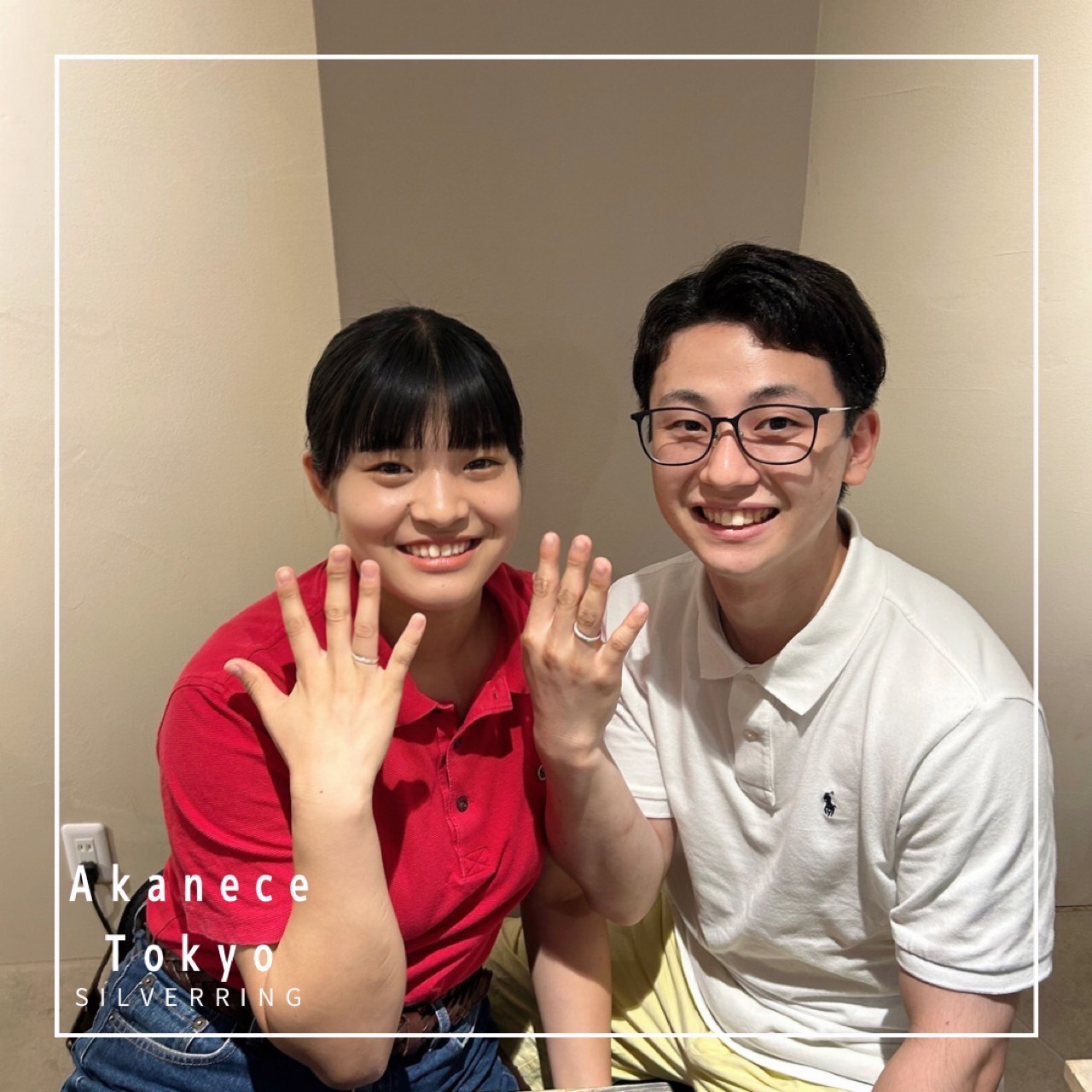 リング制作体験＠東京店