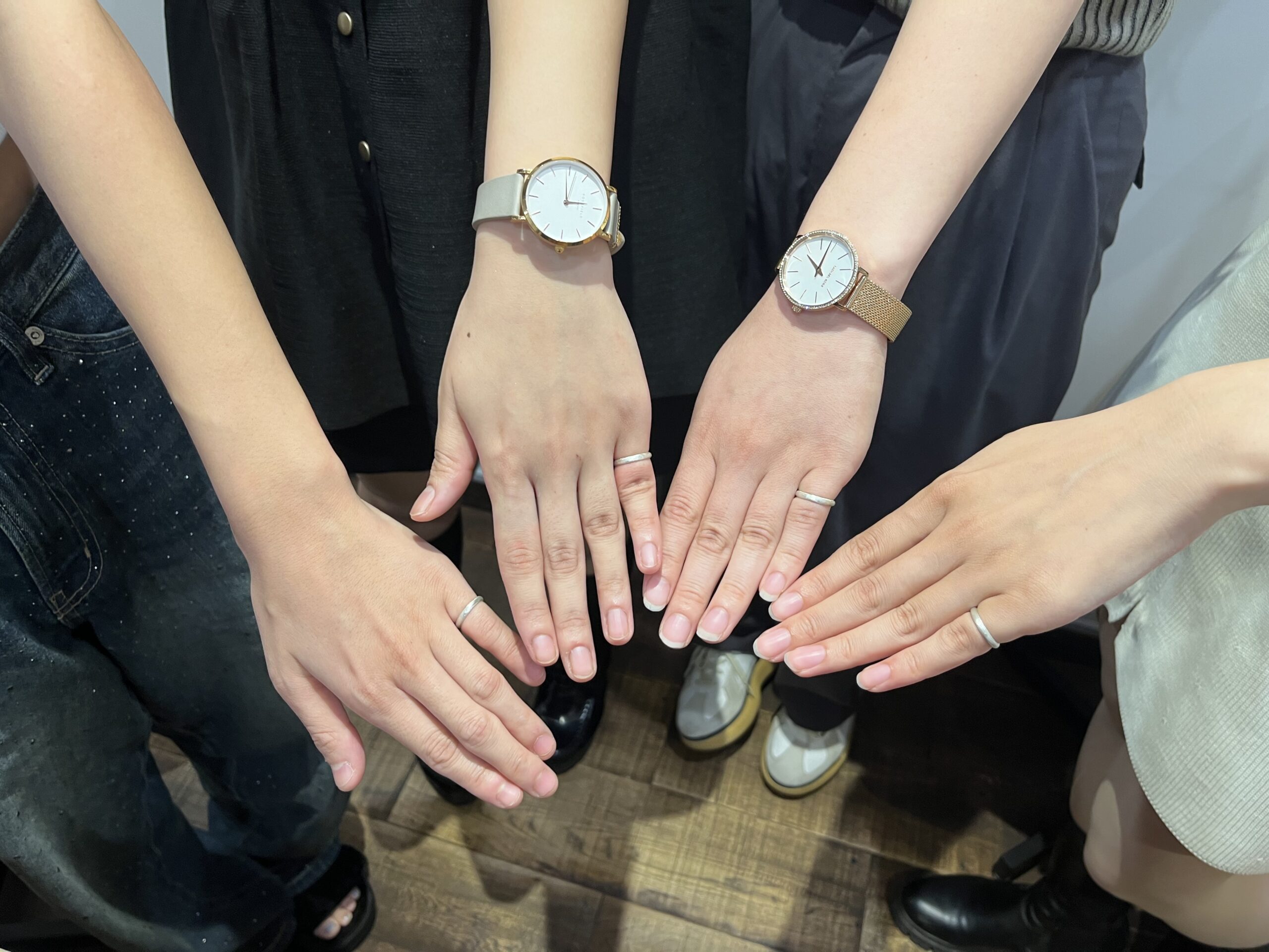 リング制作体験＠横浜店