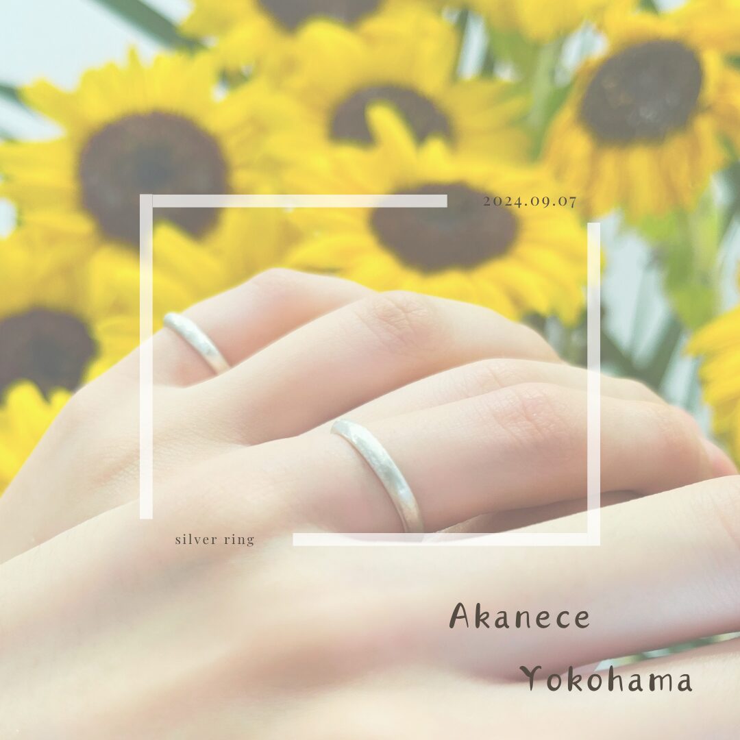 リング制作体験＠横浜店