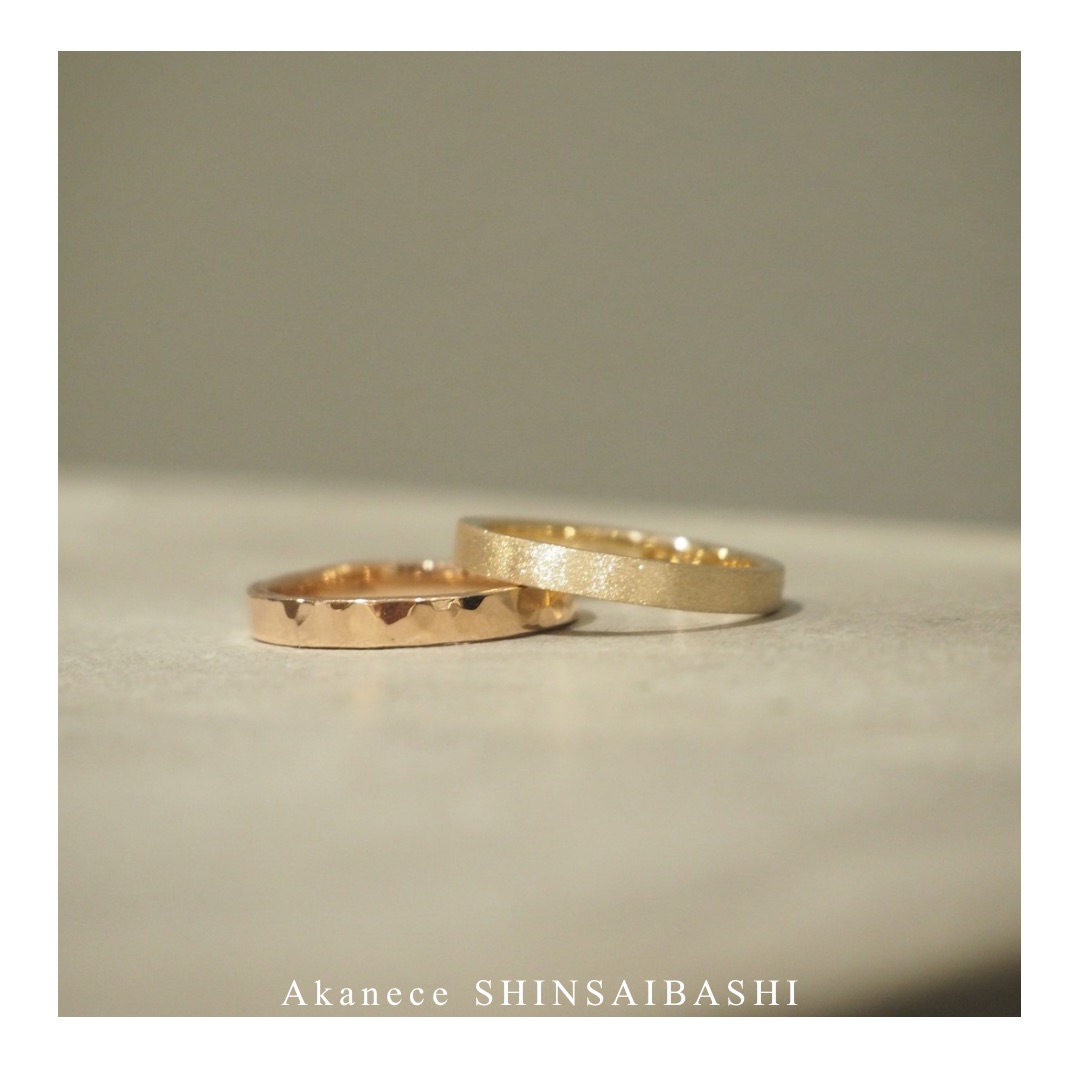 リング制作体験＠心斎橋店