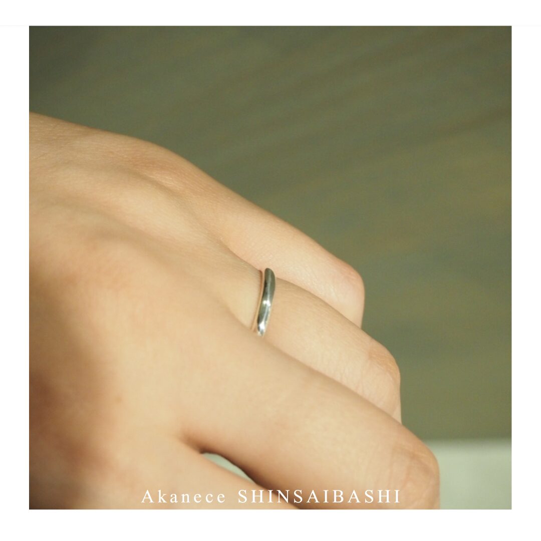 リング制作体験＠心斎橋店